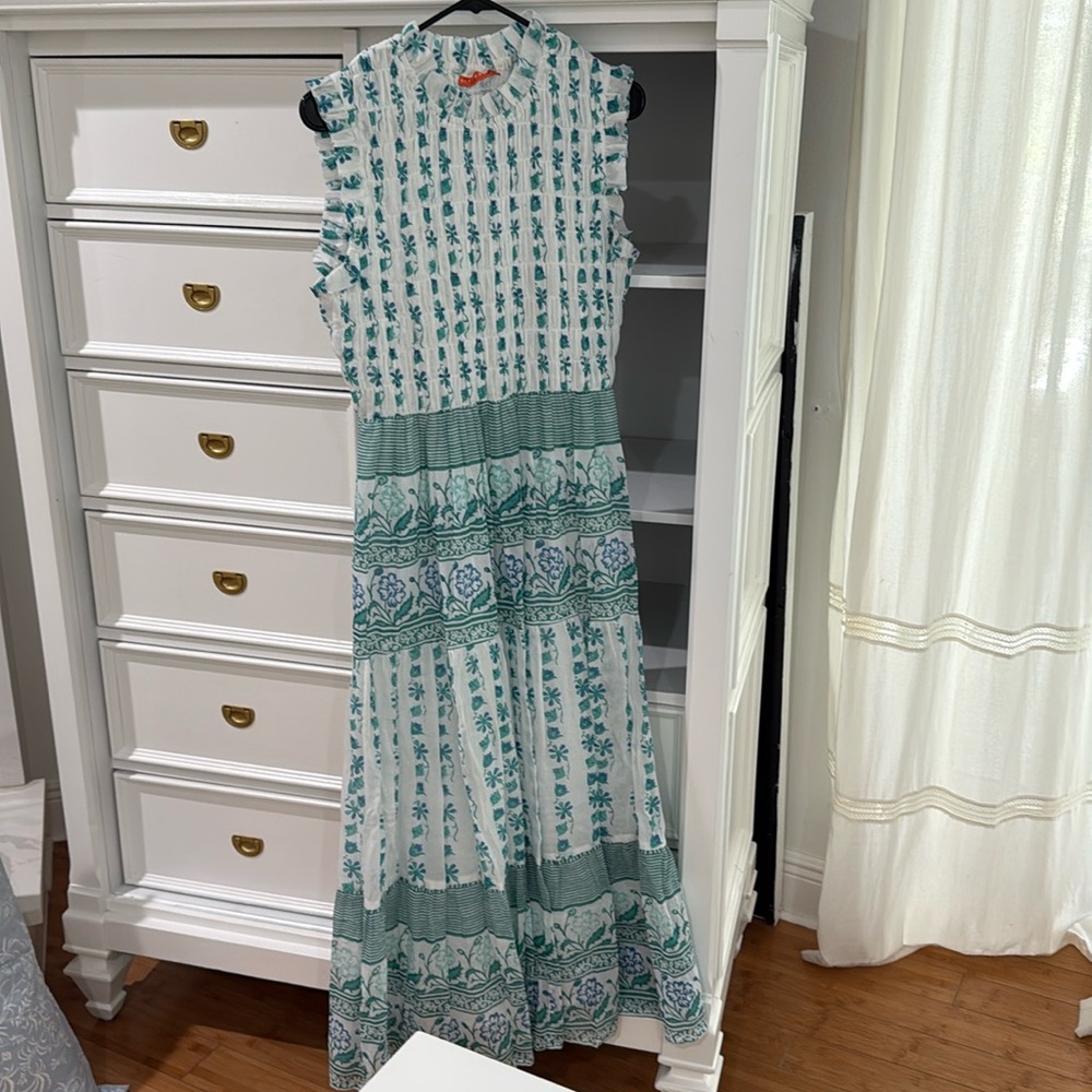 Smocked sun dress